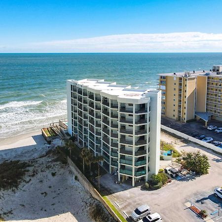 Ocean View With A Beachfront Pool At Ocean Trillium Condo ~ 702 New Smyrna Beach Exteriör bild