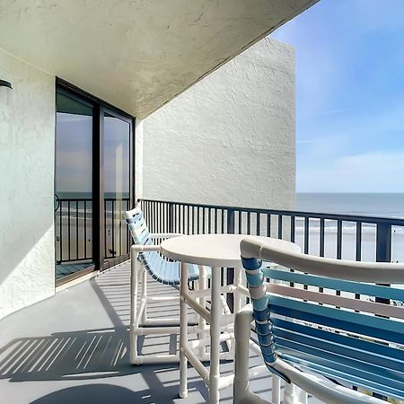 Ocean View With A Beachfront Pool At Ocean Trillium Condo ~ 702 New Smyrna Beach Exteriör bild