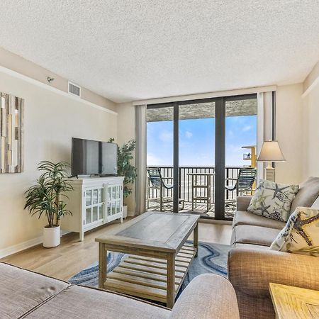 Ocean View With A Beachfront Pool At Ocean Trillium Condo ~ 702 New Smyrna Beach Exteriör bild