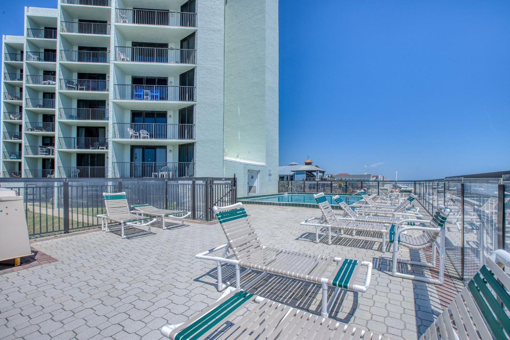 Ocean View With A Beachfront Pool At Ocean Trillium Condo ~ 702 New Smyrna Beach Exteriör bild